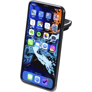 Aero mágneses telefontartó, fekete (íróasztali felszerelés)