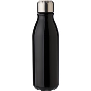 Alumínium palack, 500 ml, fekete (vizespalack)