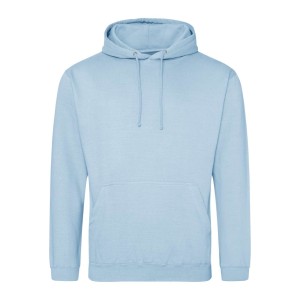 AWDIS kapucnis pul�ver, kevertsz�las, Ice Blue