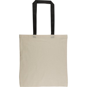 Bev�s�rl�t�ska, Oeko-Tex 140 g/m2 pamut, fekete