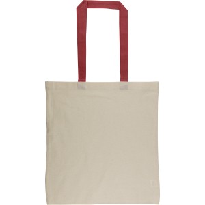 Bev�s�rl�t�ska, Oeko-Tex 140 g/m2 pamut, piros