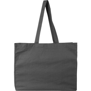 Bev�s�rl�t�ska, Oeko-Tex 180 g/m2 pamut, sz�rke