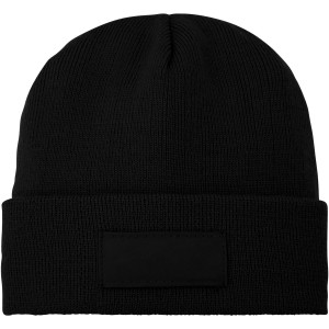 Boreas sapka címkével, fekete (sapka)