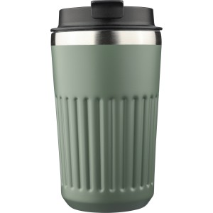 Duplafal� �jraac�l utaz�poh�r, 400 ml, z�ld