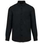 Kariban Easy Care hosszujj ing, Black (KA533BL)