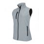 Kariban női softshell mellény, Marl Grey