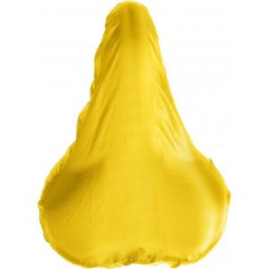 Kerékpár üléshuzat, sárga (kerékpáros cikk)