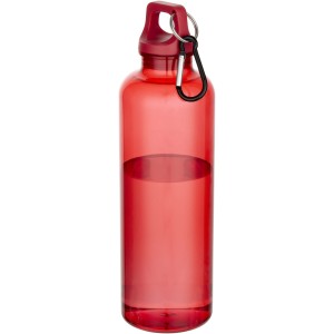 Oregon �tl�tsz� kulacs karabinerrel, 750 ml, piros