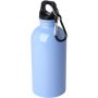Oregon egyfalú rozsdamentes acél palack, 400 ml, világoskék