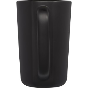 Perk kerámia bögre, 480 ml, fekete (bögre)