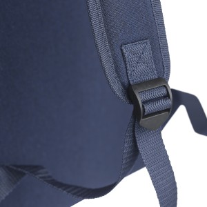 Rolltop hátizsák újrahasznosított anyagból, kék (hátizsák)