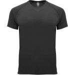 Roly Bahrain férfi sportpóló, Solid black (R04073O)