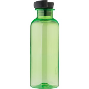 RPET ivópalack, 500 ml, zöld (vizespalack)