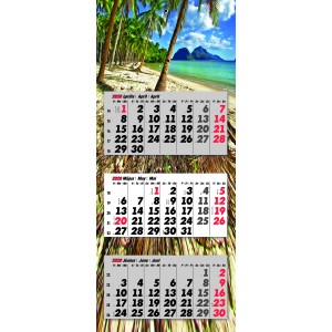 Speditr (3 rszes) sznes htlap, Szigetek