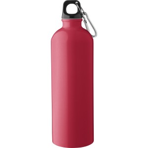 Újraacél kulacs, 750 ml, rózsaszín (vizespalack)