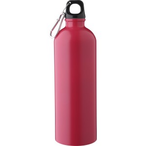 Újraacél kulacs, 750 ml, rózsaszín (vizespalack)